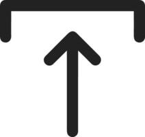 Upload icon symbol image vector