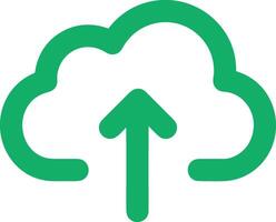 Upload icon symbol image vector