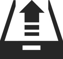 Upload icon symbol image vector