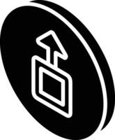 Upload icon symbol image vector