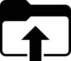Upload icon symbol image vector