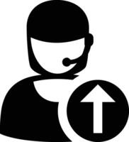 Upload icon symbol image vector
