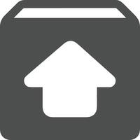 Upload icon symbol image vector