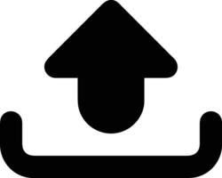Upload icon symbol image vector