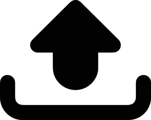 Upload icon symbol image