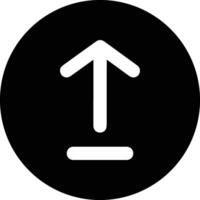 Upload icon symbol image vector