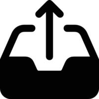 Upload icon symbol image vector