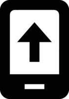 Upload icon symbol image vector