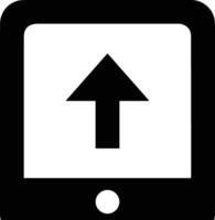 Upload icon symbol image vector
