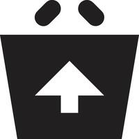 Upload icon symbol image vector