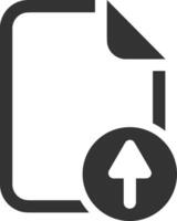 Upload icon symbol image vector