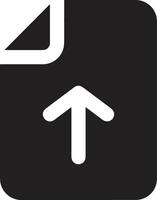 Upload icon symbol image vector