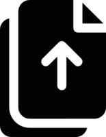 Upload icon symbol image vector