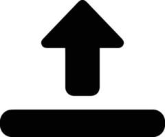 Upload icon symbol image vector
