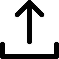 Upload icon symbol image vector