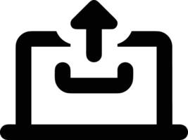 Upload icon symbol image vector