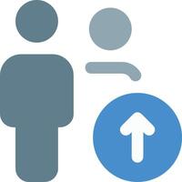 Upload icon symbol image vector