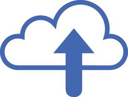 Upload icon symbol image vector