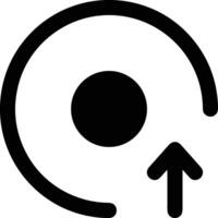 Upload icon symbol image vector