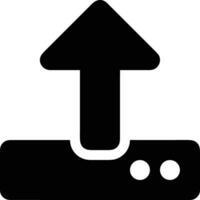 Upload icon symbol image vector
