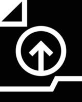 Upload icon symbol image vector