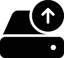 Upload icon symbol image vector