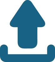 Upload icon symbol image vector
