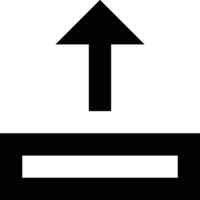 Upload icon symbol image vector