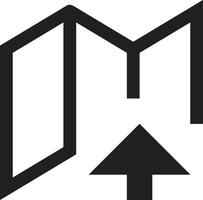 Upload icon symbol image vector