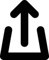 Upload icon symbol image vector