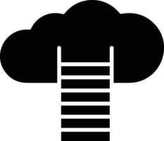 Upload icon symbol image vector