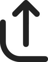 Upload icon symbol image vector