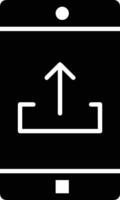 Upload icon symbol image vector