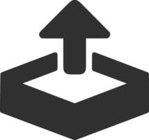 Upload icon symbol image vector