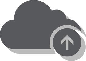 Upload icon symbol image vector