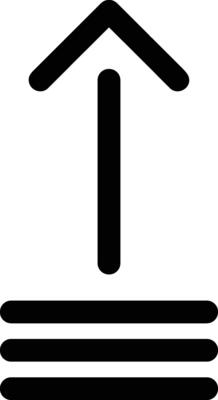 Upload icon symbol image