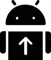 Upload icon symbol image vector