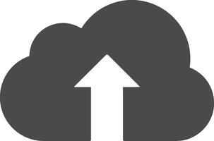 Upload icon symbol image vector