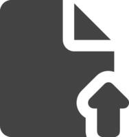 Upload icon symbol image vector