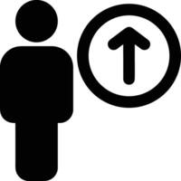 Upload icon symbol image vector