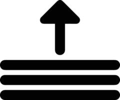Upload icon symbol image vector