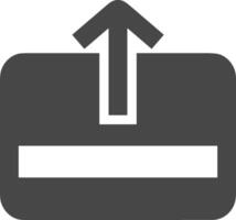 Upload icon symbol image vector