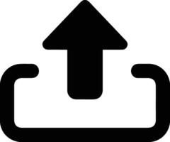 Upload icon symbol image vector