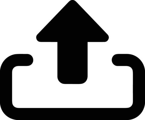 Upload icon symbol image