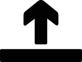 Upload icon symbol image vector