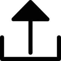Upload icon symbol image vector