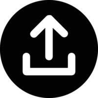 Upload icon symbol image vector