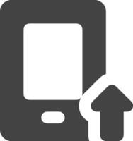 Upload icon symbol image vector