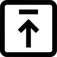 Upload icon symbol image vector