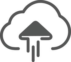 Upload icon symbol image vector